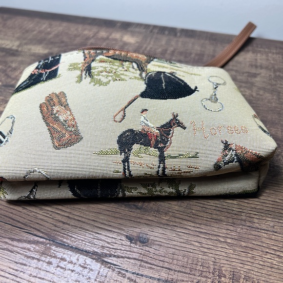 English Tack Wristlet - Picture 2 of 7